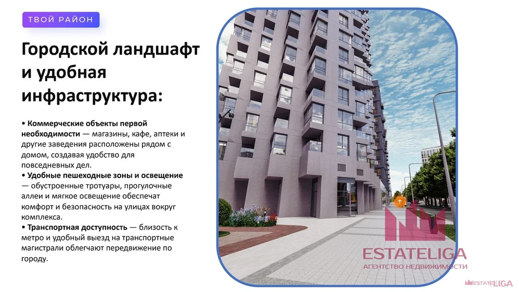 Продажа квартиры в новостройке, набережная Марка Шагала - Фото 6