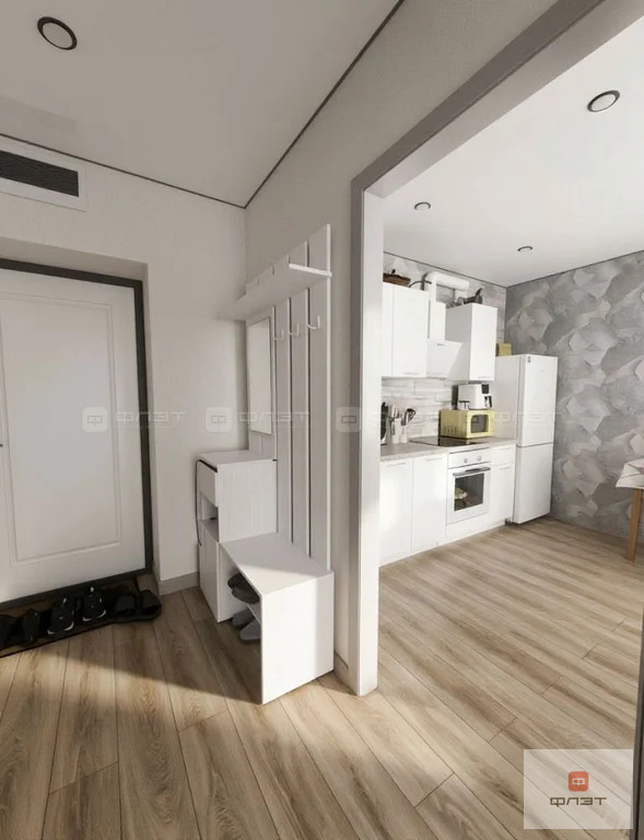 Продажа квартиры, Высокая Гора, Высокогорский район, ул. Вторая ... - Фото 5