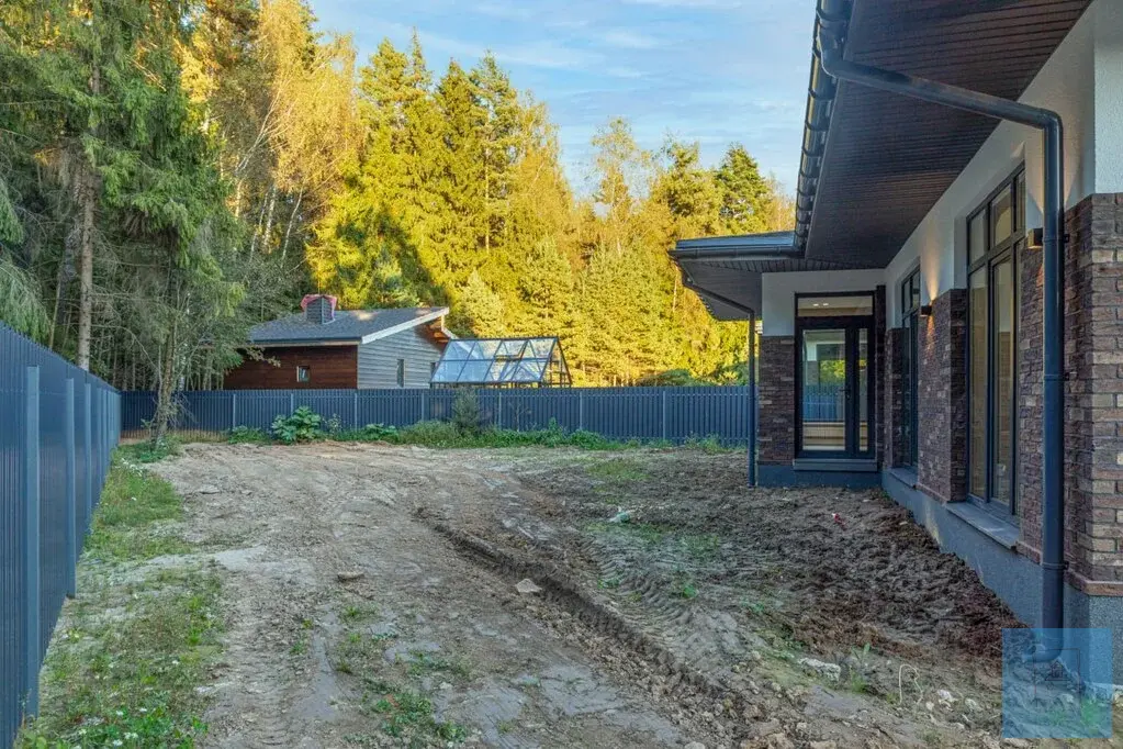 крайний к лесу дом в КП Дивный лес - Фото 13