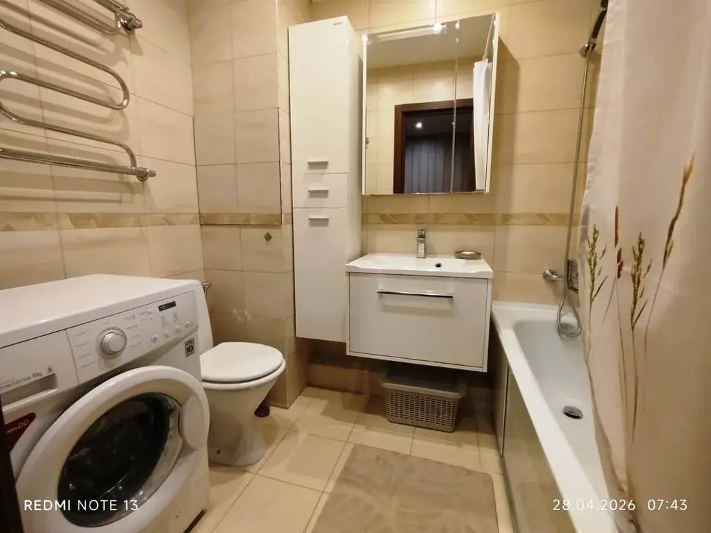 1-к. квартира, 40 м, 11/15 эт. - Фото 13