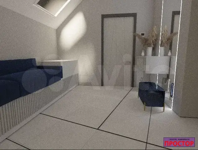 Квартира-студия, 104 м, 3/3 эт. - Фото 4