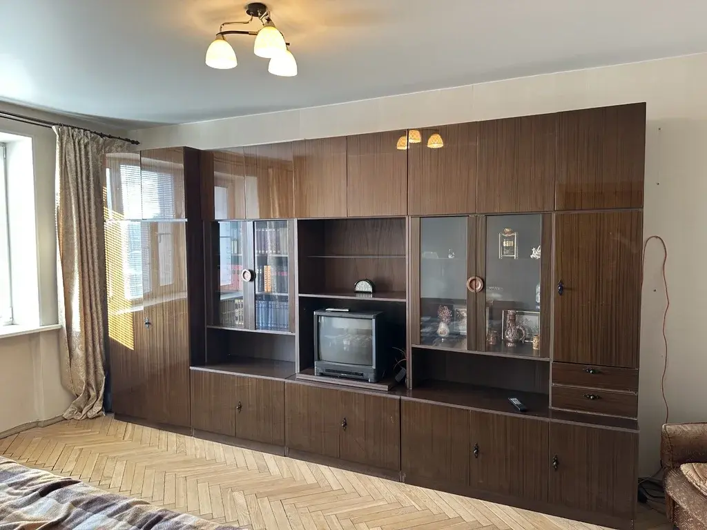 Уютная Однушка в Измайлово 34 кв.м в кирпичном 9-ти этажном доме - Фото 34