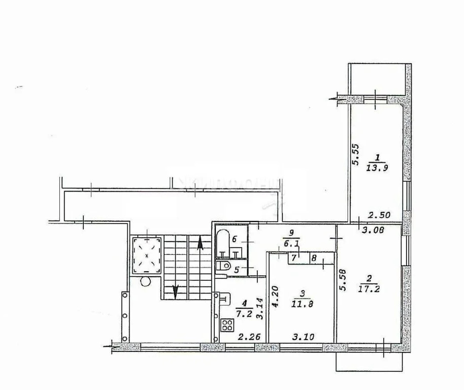 Продажа квартиры, Новосибирск, ул. Выборная - Фото 8