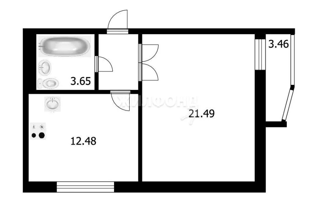 Продажа квартиры, Новосибирск, Звёздная - Фото 11