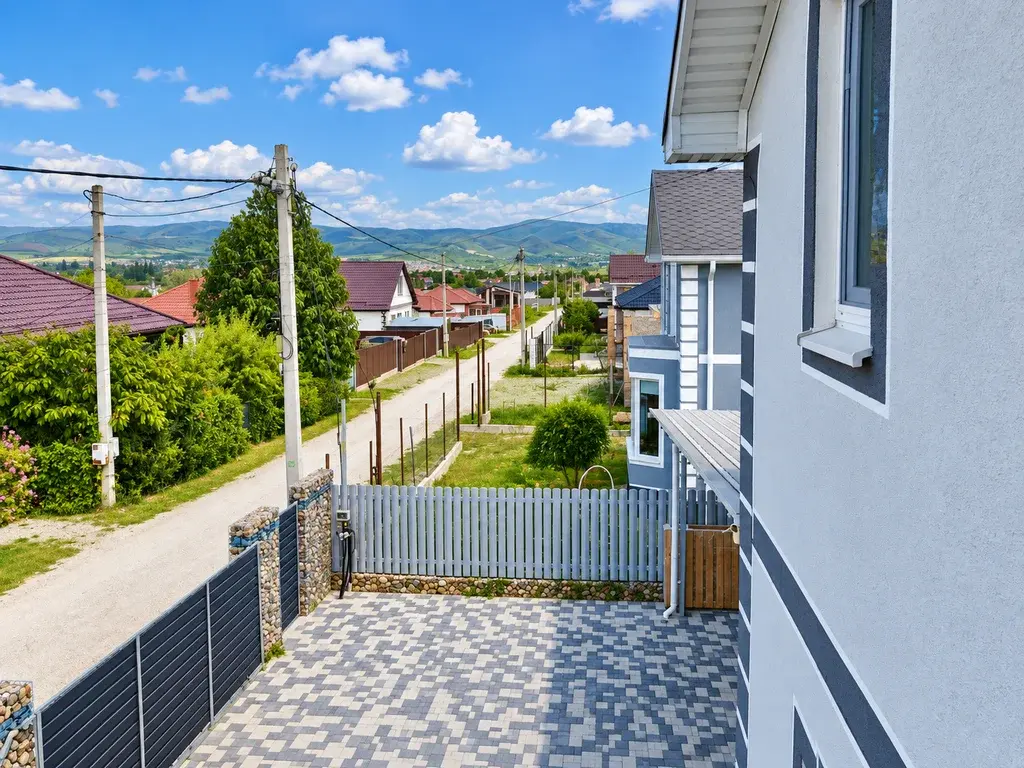 Дом 128 м2 с баней, гаражом и забором из габионов станица Натухаевская - Фото 7
