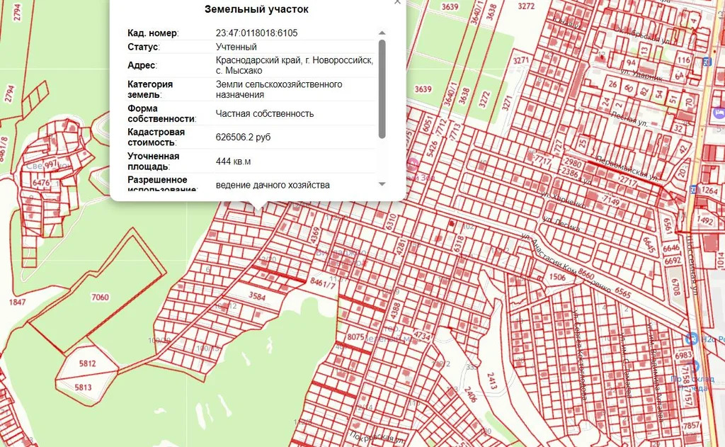 Продажа участка, Мысхако - Фото 5