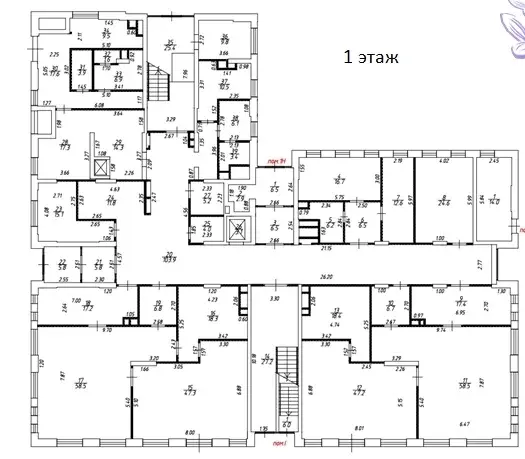 Продаем помещение под детский садик 2129.1 м2 - Фото 4