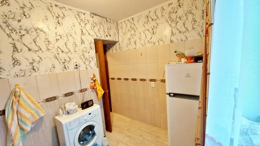 однокомнатная квартира в п. Некрасовский с ремонтом - Фото 7