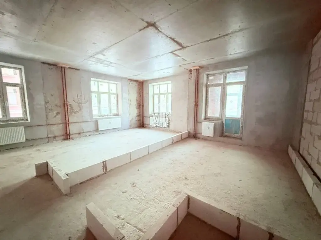 Продается двухкомнатная квартира (без отделки) в пгт Сабурово - Фото 7