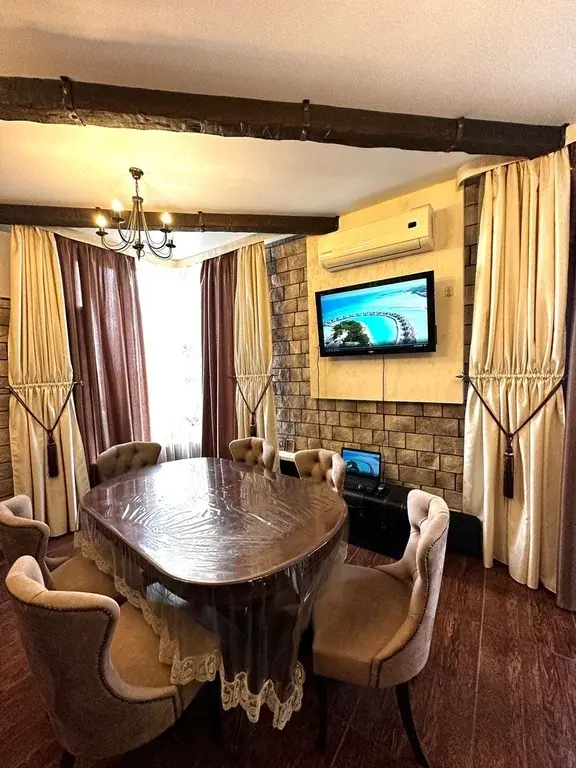 Сельмаш 3к.кв 93м2 14/17 евроремонт мебель техника - Фото 1