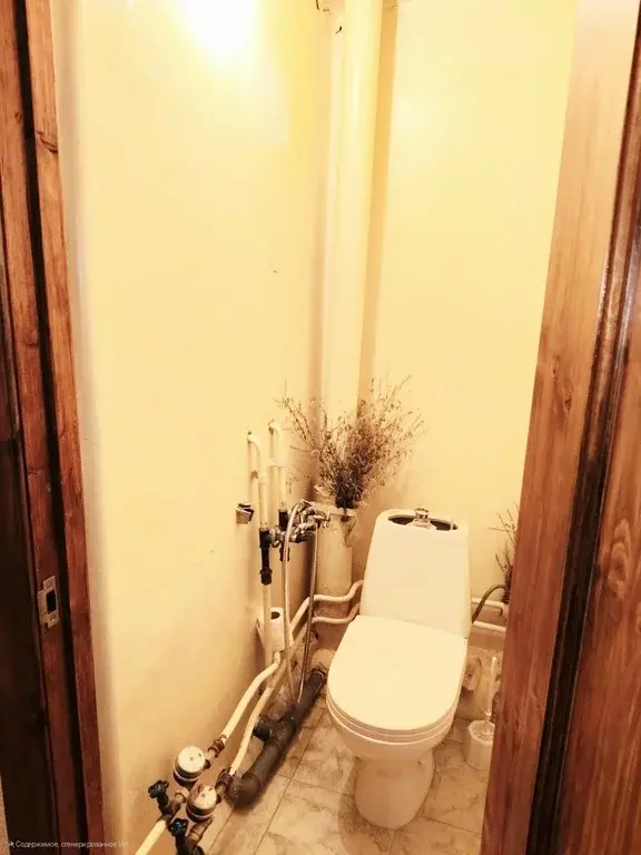 1 комнатная квартира 33,1 кв.м с большим балконом на 3-этаже - Фото 4