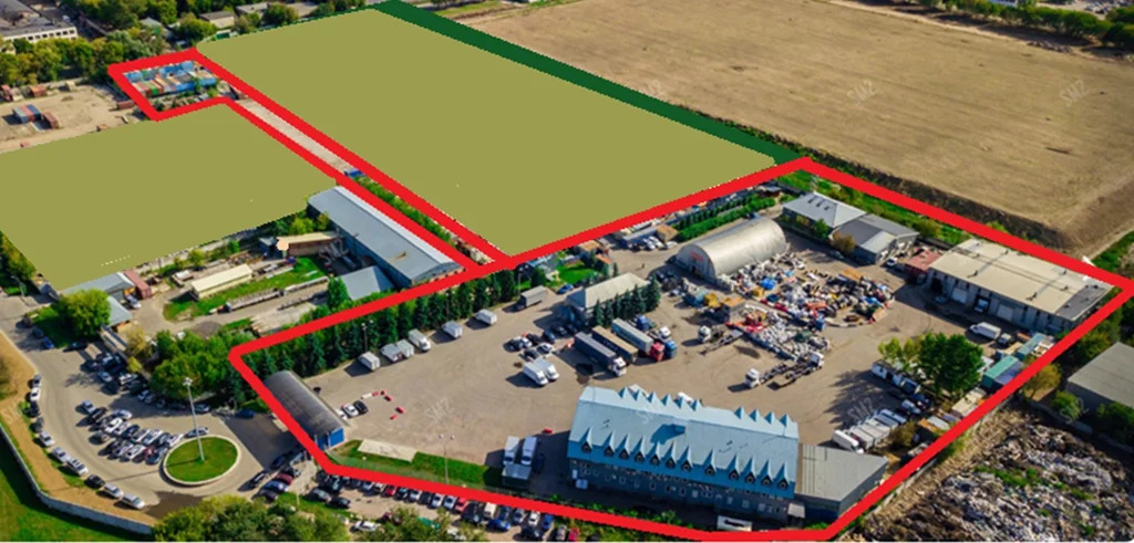 Продается Административно-торговый и складской комплекс  5241 кв.м - Фото 8