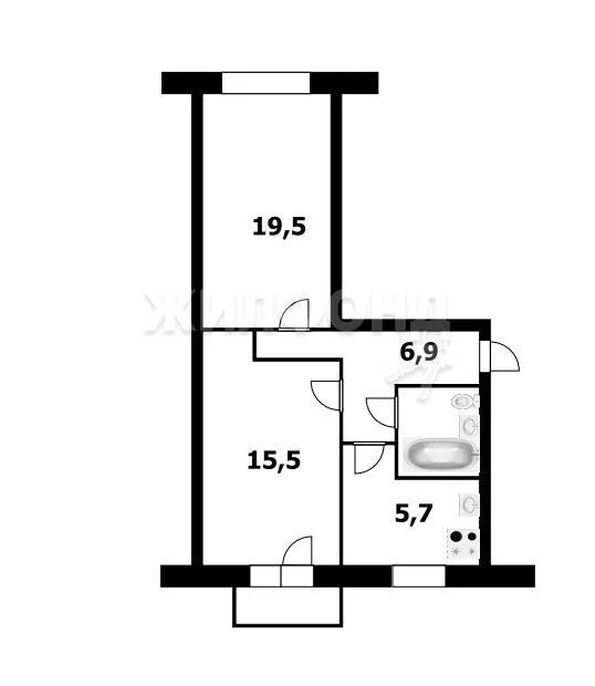 Продажа квартиры, Новосибирск, ул. Зорге - Фото 7