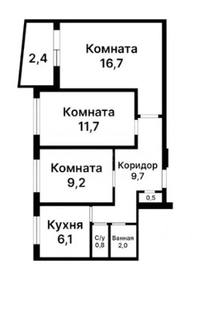Продажа квартиры, ул. Старый Гай - Фото 7