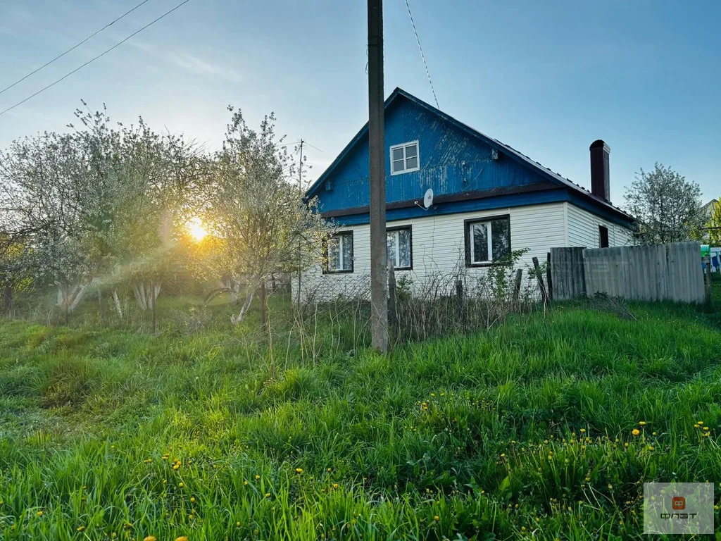 Продажа дома, Чернышевка, Высокогорский район, ул. Лесная - Фото 1