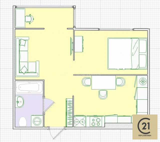 Продажа квартиры, Балашиха, Балашиха г. о., шоссе Косинское - Фото 13