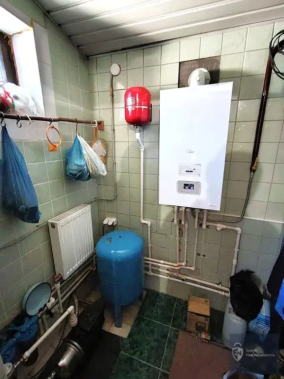 Дом 97.5 кв.м., 10 сот, ИЖС, с газом и городской канализацией. - Фото 6