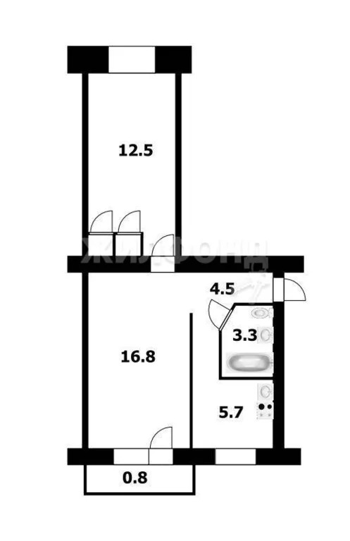 Продажа квартиры, Новосибирск, ул. Иванова - Фото 54