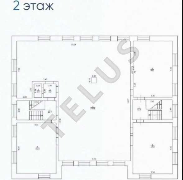 м. Бибирево, Высоковольтный пр-д, 661 м2, Здание (ном. объекта: 8114) - Фото 11