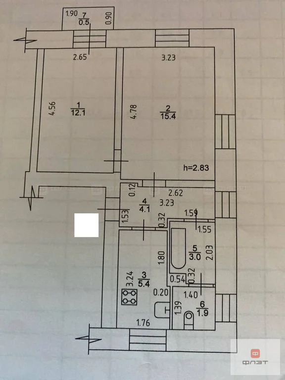 Продажа квартиры, Казань, ул. Авиахима - Фото 5
