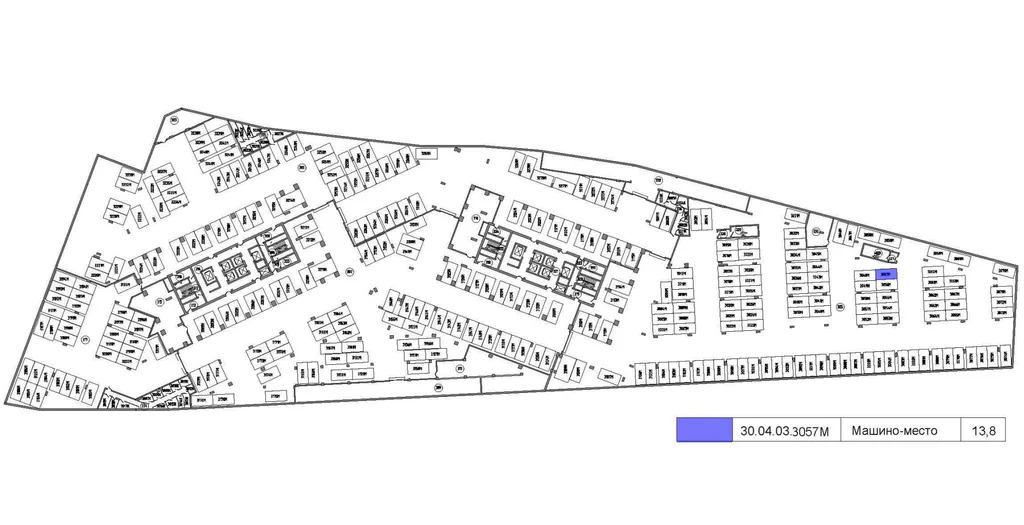 Продается место на закрытой стоянке, 13 м2 - Фото 2