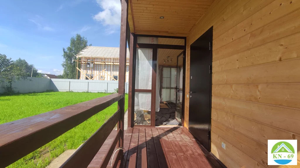 Новый теплый дом-дача рядом с теплым заливом в Конаково - Фото 1