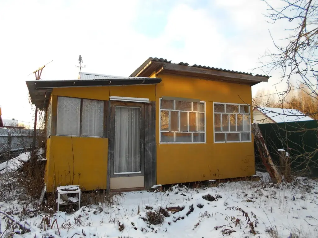 Дача 30 м на участке 6,6 сот. - Фото 1