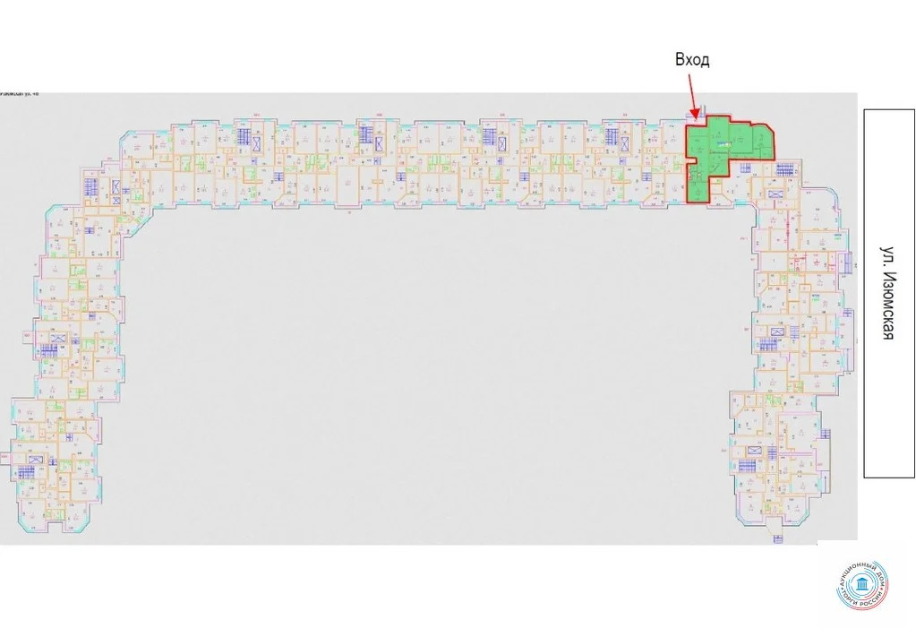 Помещение свободного назначения, 113 м - Фото 5