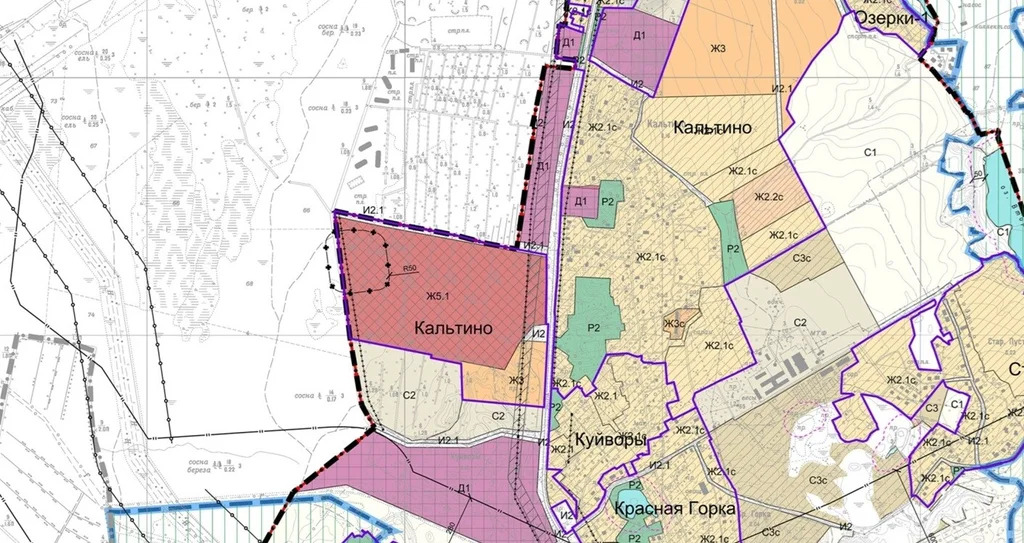 Продажа участка, Кальтино, Всеволожский район - Фото 7