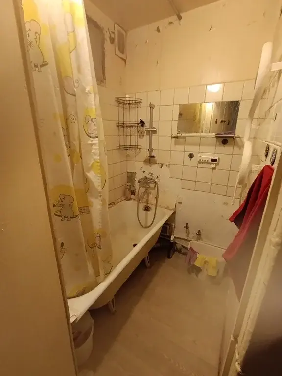 3-к. квартира, 60 м, 2/5 эт. - Фото 14