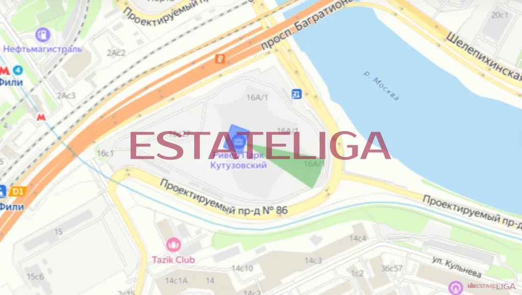 Продажа квартиры в новостройке, Кутузовский проезд - Фото 1