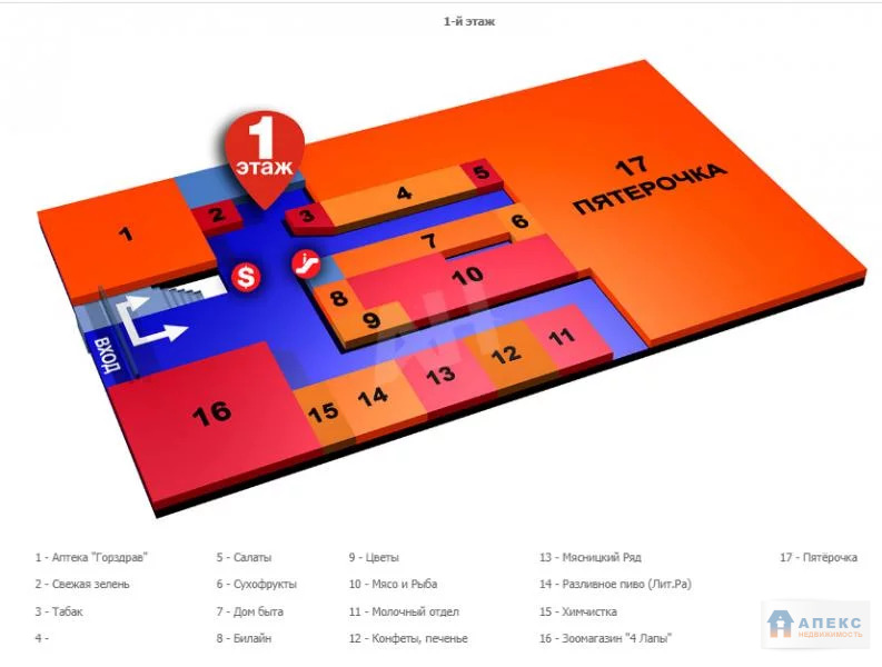 Продажа помещения (ПСН) пл. 4851 м2 под магазин, м. Депо (МЦД) в . - Фото 9