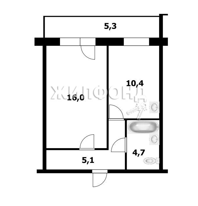 Продажа квартиры, Новосибирск, ул. Петухова - Фото 19