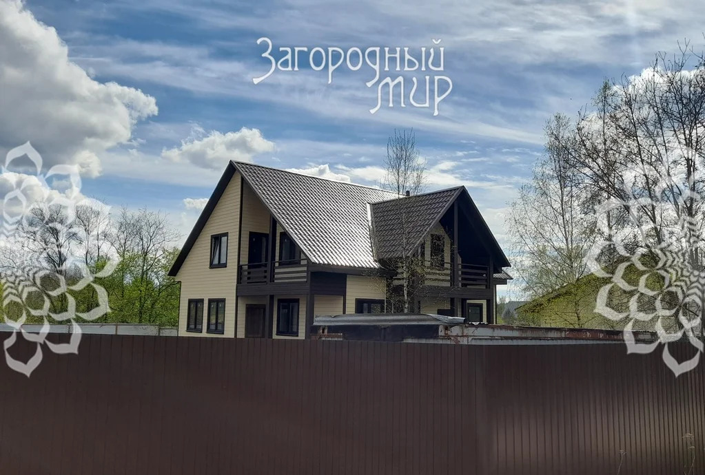 Продам дом, Дмитровское шоссе, 50 км от МКАД - Фото 1