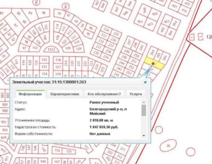 Пос майский белгородской области карта