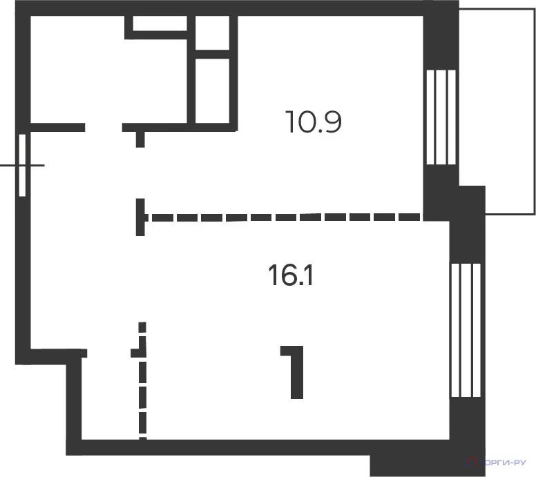 Продажа квартиры, Марушкино, Марушкинское с. п., ул. Северная - Фото 6