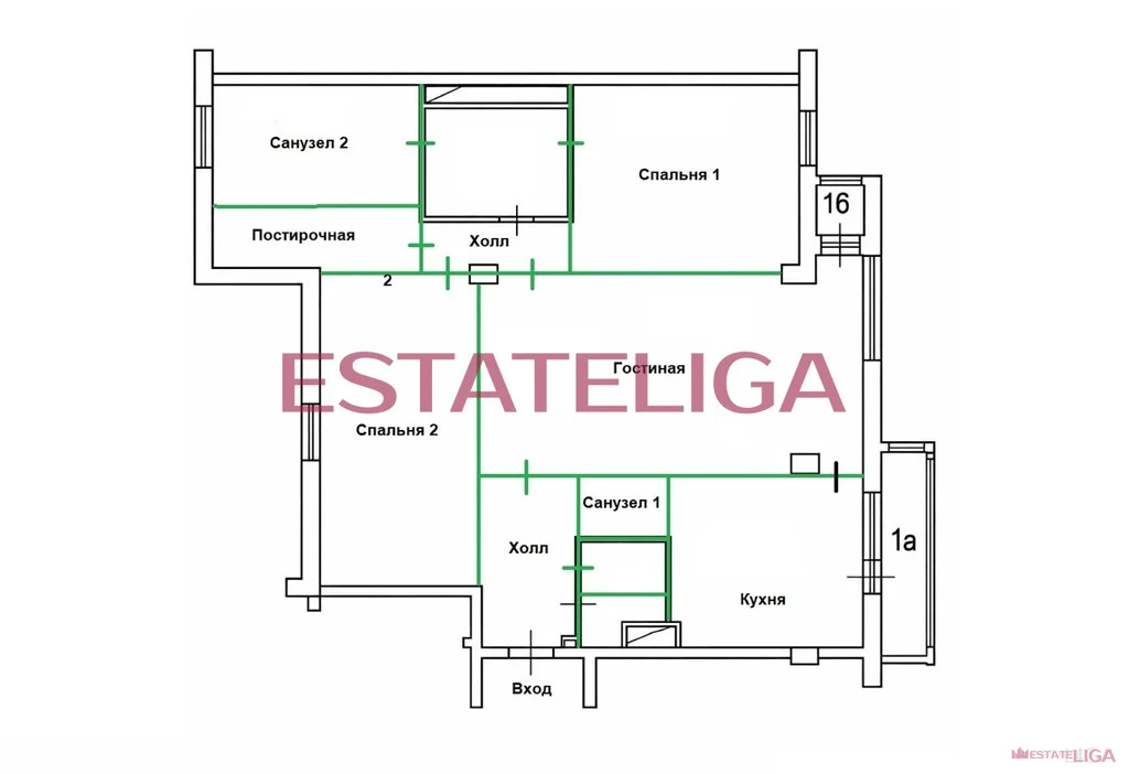 Продажа квартиры, ул. Хамовнический Вал - Фото 2