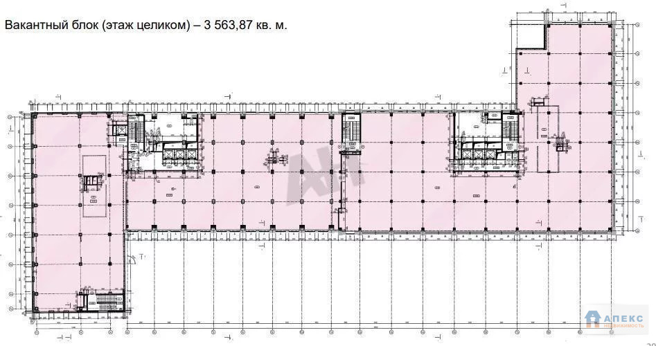 Аренда офиса 3564 м2 м. Белорусская в бизнес-центре класса А в ... - Фото 4