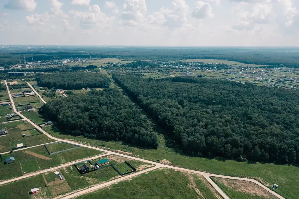 Участок 6 сот. (ИЖС) 7 км от г. Чехова - д. Жальское - Фото 2