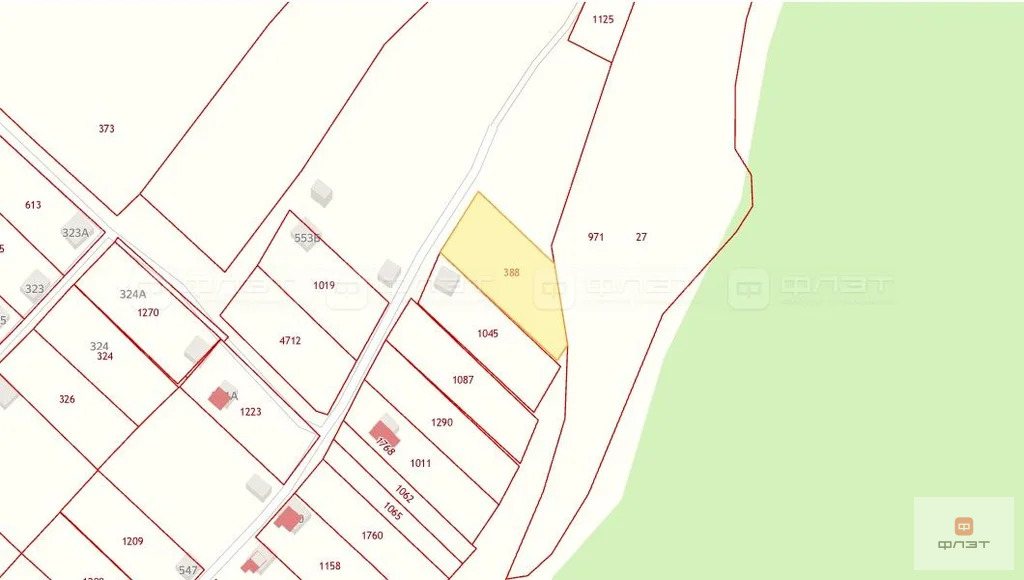 Продажа участка, Высокогорский район - Фото 2