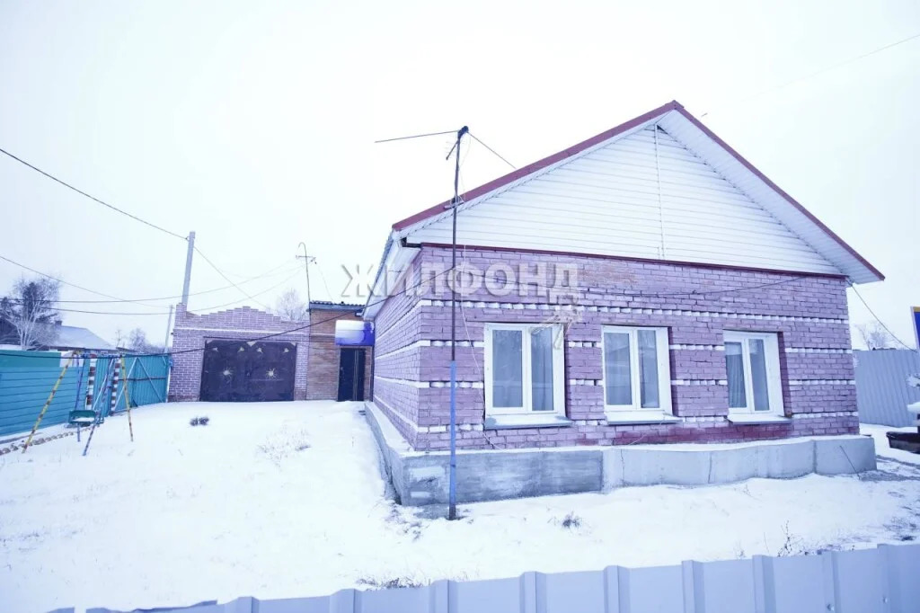 Продажа дома, Красномайский, Новосибирский район, ул. Школьная - Фото 8