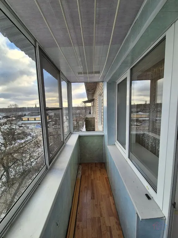 1-к. квартира, 30,2 м2, 4/4 эт. - Фото 7