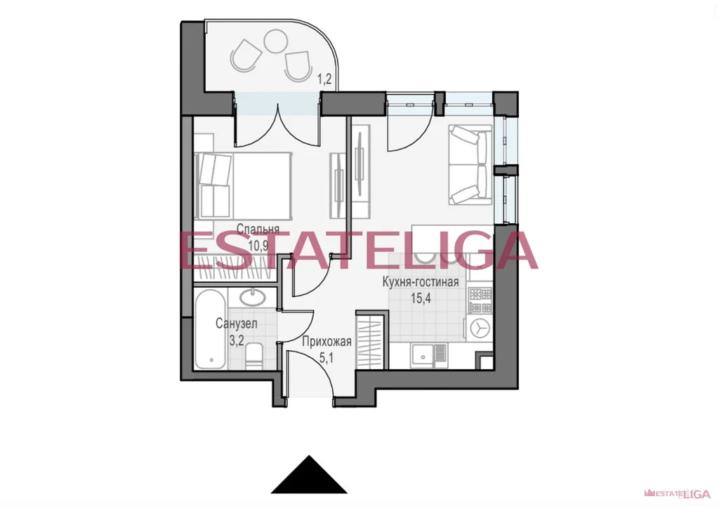 Продажа квартиры, ул. Академика Королева - Фото 2