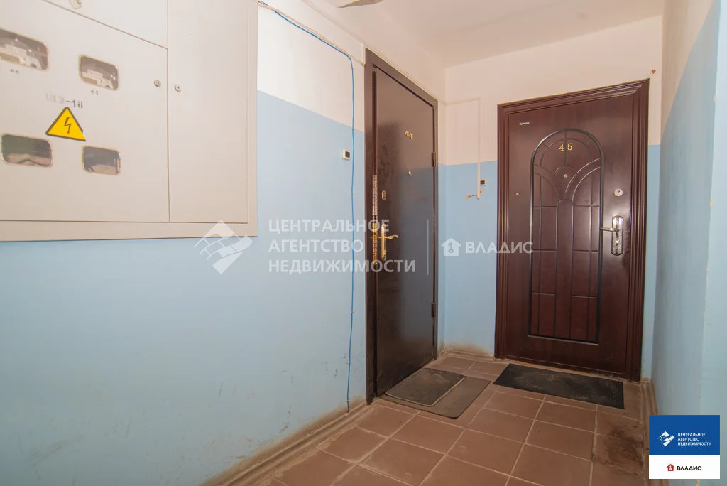 Продажа квартиры, Рязань, улица Новосёлов - Фото 21