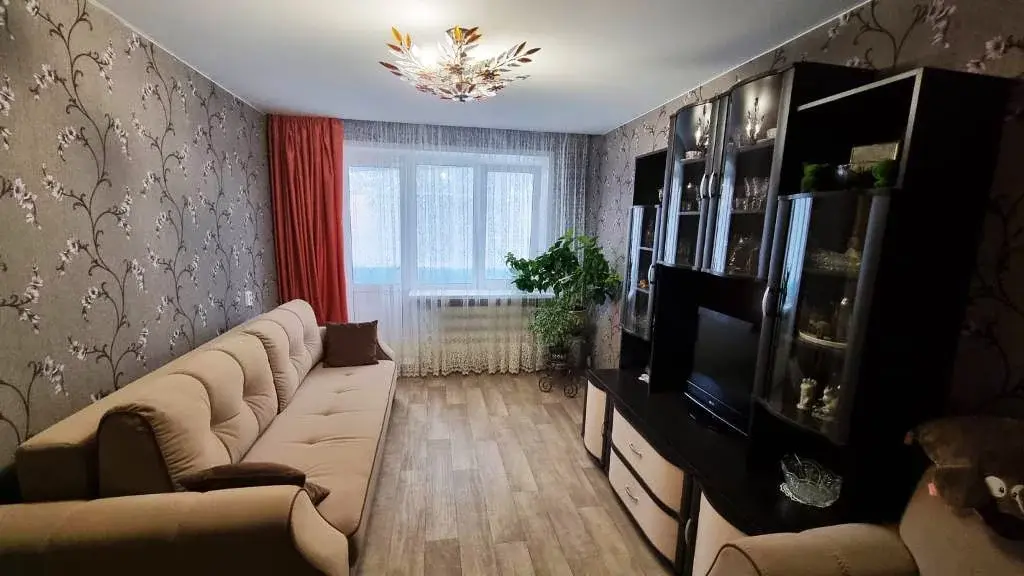 1-ком квартира 34 (кв.м). Этаж 1/5 панельного дома. - Фото 10