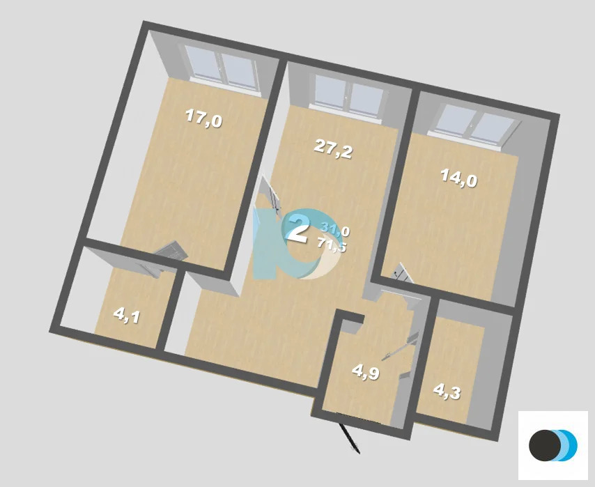 Продажа квартиры, Уфа, ул. Аксакова - Фото 16