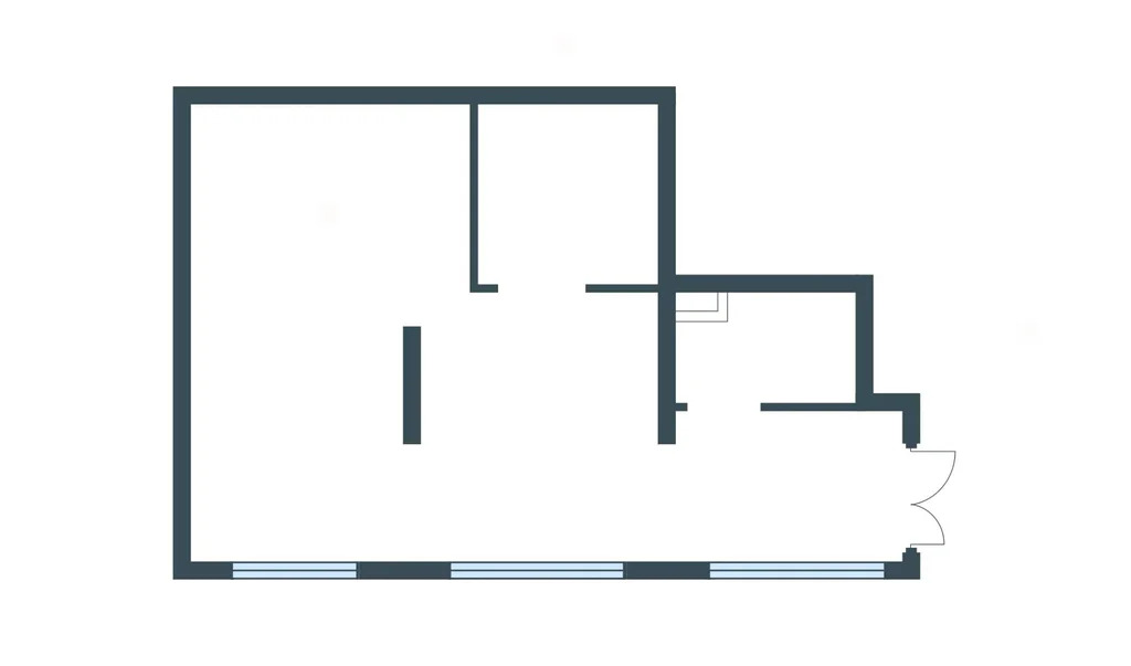 Аренда ПСН площадью 45.1 м2 - Фото 12