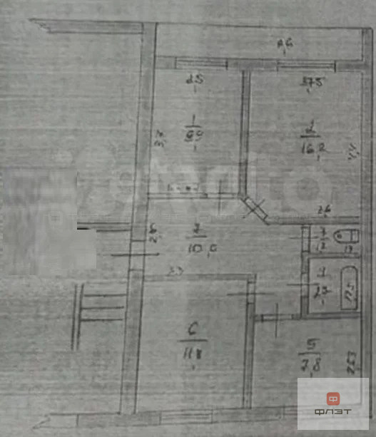 Продажа квартиры, Песчаные Ковали, Лаишевский район, ул. Октябрьская - Фото 19