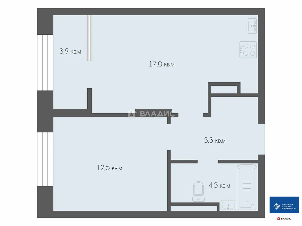 Продажа квартиры в новостройке, Рязань - Фото 1