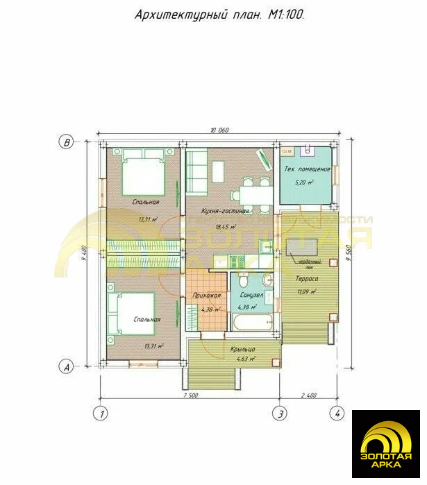 Продажа дома, Голубицкая, Темрюкский район, ул. Кубанская - Фото 16